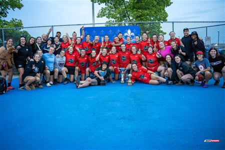 RQ 2024 - Finales - SL F1 - CR Québec (38) vs (7) SABRFC