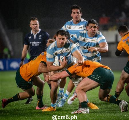 Rugby Championship 2024 - Argentina Pumas (19) vs (20) Australia Wallabies