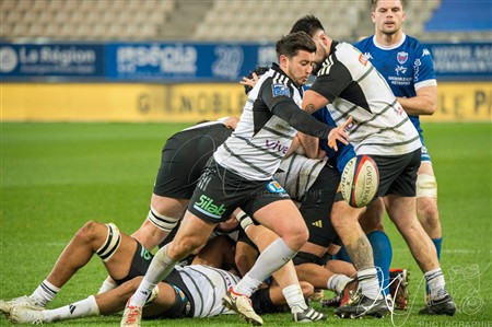 FFR 2024 Fed2 - FC Grenoble Rugby (34) vs (22) CA Brive