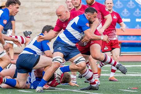 ECRC 2024 - Rugby Québec (38) vs (22) Rock Newfoundland -  Match