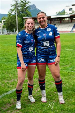 FFR 2024 Élite 1 F - FC Grenoble Amazones (23) vs (17) Stade Toulousain