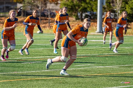 RSEQ 2024 - Démi Finale Rugby Fem Cegep - André Laurendeau (31) vs (43) Dawson