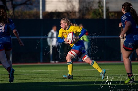 FFR 2024 - Réserve Élite - FCG Amazones vs ASM Romagnat