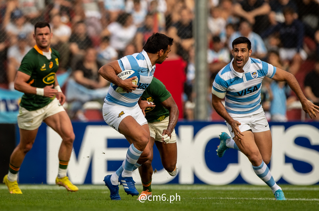  Selección Argentina de Rugby XV - South Africa national rugby union team - Rugby - Rugby Championship 2022 - Los Pumas (20) vs (36) Springboks (#RCH22ARGSAF109) Photo by: Christian Mas | Siuxy Sports 2022-09-17