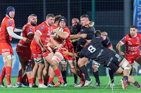 FFR 2024 Fed2 - Stade Niçois (18) vs (49) Grenoble Rugby