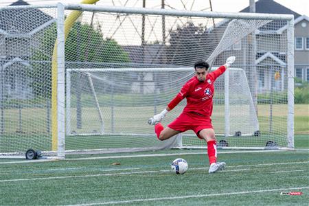 PLSQ - AS de Laval (3) vs (1) CS St-Hubert
