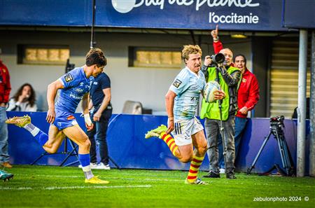 FFR 2024 - Top14 - USAP (43) vs (12) Castres 