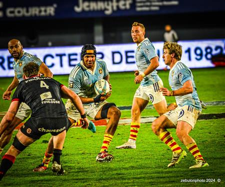TOP 14 - Perpignan (27) vs (17) RC Toulonnais