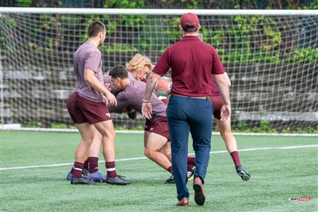 RSEQ 2024 - Rugby Univ. Masc - Ottawa U vs ETS - Avant Match