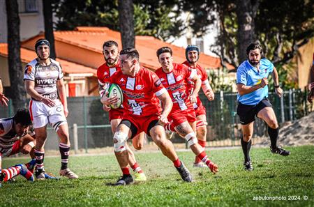 FFR -  Fed 2 2024 - Etoile Sportive Catalane vs FC Villefranchois