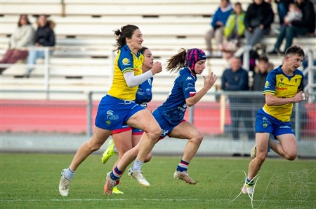 FFR 2024 Elite 1 Fém - ASM Romagnat (32) vs (8) Amazones FC Grenoble 