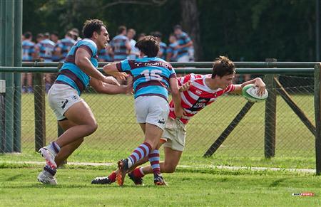 URBA 2024 - TOP 12 Intermedia - ALUMNI (54) VS (10) Atlético del Rosario