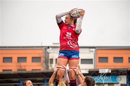 FFR 2024 - Élite 1 Fém - FC Grenoble (15) vs (15) Stade Toulousain RF