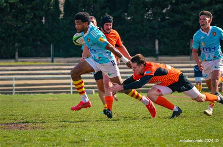 Espoirs - Narbonne vs USAP