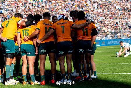 Rugby Championship - Pumas (26) vs (41) Australia - Mendoza - Reel B