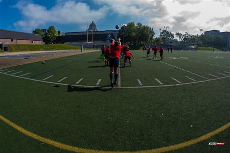 RSEQ 2024 Rugby M - ETS (40) vs (14) Concordia U. - 1ère mi-temps