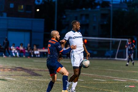 PLSQ - M - CS Saint-Laurent (2) vs (0) AS Blainville - 2nd half