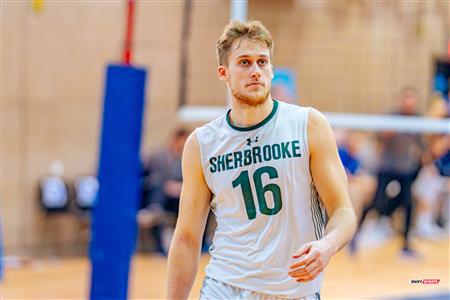 RSEQ - 2024 VOLLEY M - U DE MONTRÉAL (1) VS (3) U DE SHERBROOKE - Reel 2