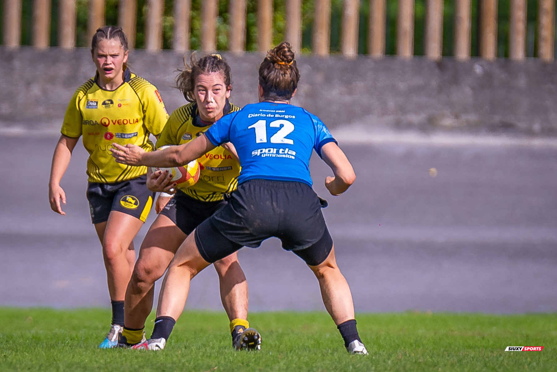  Getxo Artea Rugby Taldea - PRB FLOR DE ESCOCIA UBU - Rugby - FER 2023 - DHB F - GETXO NESKAK RT VS PRB FLOR DE ESCOCIA (#FER23DHBGNFDE10) Photo by: Fredy Monfoto | Siuxy Sports 2023-10-22