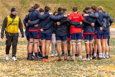 RSEQ 2024 - Rugby démi finale M - ETS (53) vs (13) UdM 