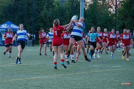 RSEQ 2024 - Rugby Univ F - Université de Montréal (41) vs (7) McGill University
