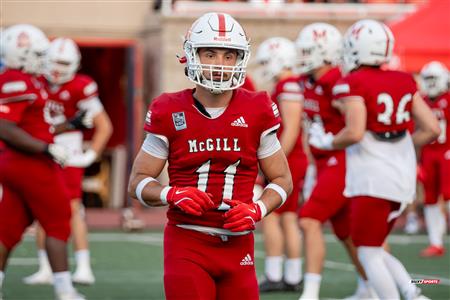 RSEQ 2024 Football - McGill Redbirds (8) vs (47) Université de Montréal Carabins