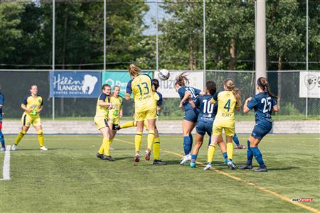 PLSQ - F - AS de Blainville (2) vs (0) CS Longueil - 1st half