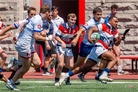 ECRC 2024 - Rugby Québec Dével. (31) vs (15) FreeJacks Independents - 5th place 