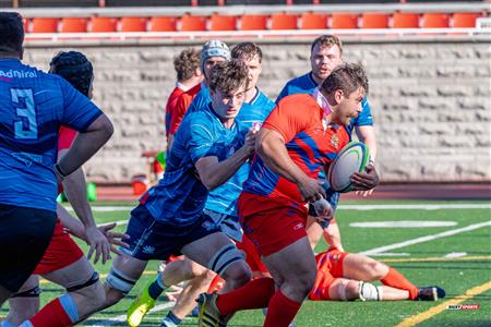 Montreal 1862 Rugby (12) vs (14) Atlantic Privateers RC - 1st Half