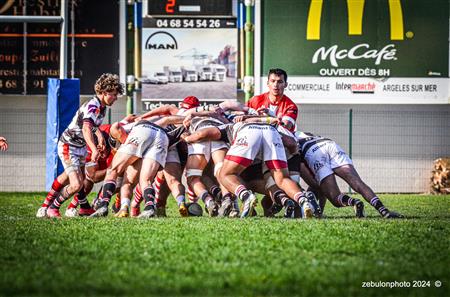 FFR -  Fed 2 2024 - Etoile Sportive Catalane vs FC Villefranchois