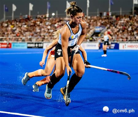 FIH PRO LEAGUE FEM 2023-2024 - ARGENTINA (1) VS (7) Países Bajos