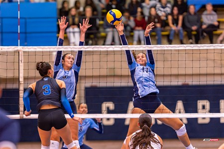 RSEQ 2024 Volleyball Fém - Université de Montréal (3) vs (2) UQAM - Reel 2