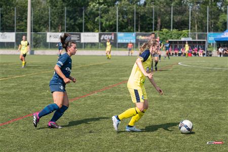 PLSQ - F - AS de Blainville (2) vs (0) CS Longueil - 1st half