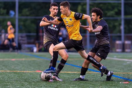 Coupe de Québec - CS Montréal Centre (2) vs (1) Bandjos FC