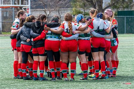 RQ 2024 - Match Pré-Saison - Rugby Club Montréal (10) vs (41) Town of Mount Royal - F