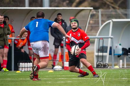 Reg2 2024 - RC Grésivaudan (38) vs (12) Avenir XV Rugby 
