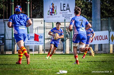 Fed3 2024 - SCAR ESC-BAC vs US Thuirinoise - P  