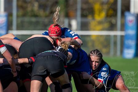 2024 U18 FCG AMAZONES vs US OYONNAX