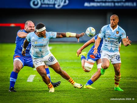 FFR 2024 - Top14 - USAP (43) vs (12) Castres 