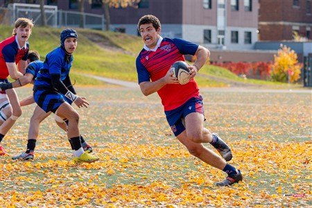 RSEQ 2024 - Rugby démi finale M - ETS (53) vs (13) UdM 