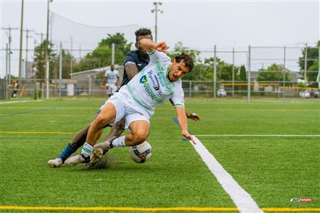 PLSQ - Celtix du Haut-Richelieu (2) vs (3) AS de Blainville - 2ème mi-temps