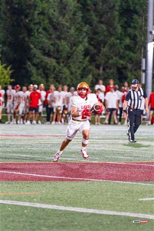 RSEQ 2024 Football - Stingers (11) vs (36) Rouge-et-Or - 2nd half