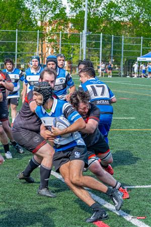 RQ 2024 - Super Ligue M Rés - Parc Olympique (35) vs (17) Club de Rugby de Québec