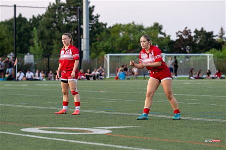RSEQ 2024 - Rugby Univ F - Université de Montréal (41) vs (7) McGill University