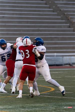 RSEQ 2024 Football - McGill (8) vs (47) Université de Montréal - 1st half par Ashley
