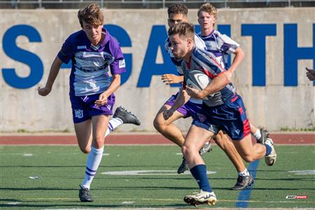 Rugby Univ. Masc. Dével. - ETS (25) vs (0) Bishop's