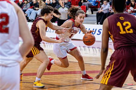 RSEQ - 2024 Basketball F - U.de Laval (79) vs (55) U. Concordia