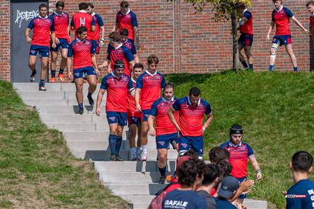 RSEQ 2024 - Rugby Univ. Masc - ETS (43) vs (10) Bishop's - 1st Half