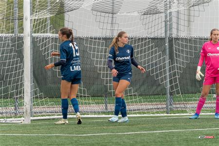 Coupe du Québec 2024 - Finale U16F - FC Blainville (1) vs (3) Longueuil