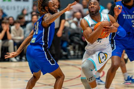 BSL - Montreal Toundra (109) vs (116) Kitchener Titans - Second Half